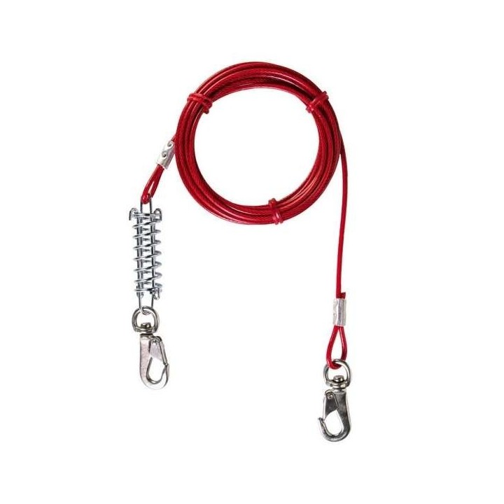 Trixie Hofleine mit Sprungfeder - 8 m