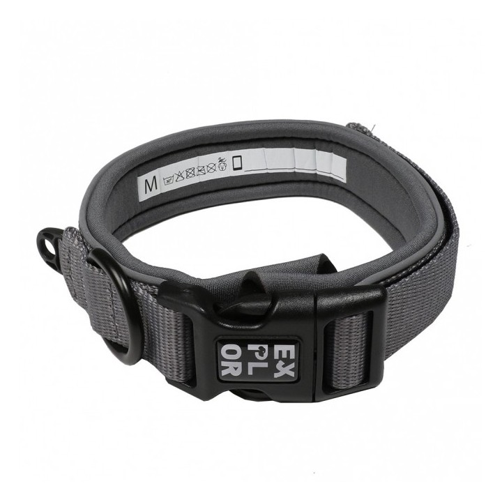 Duvoplus EXPLOR Ultimate Fit Comfy Halsband Safety - Silver Reflective - L - 45-51cm