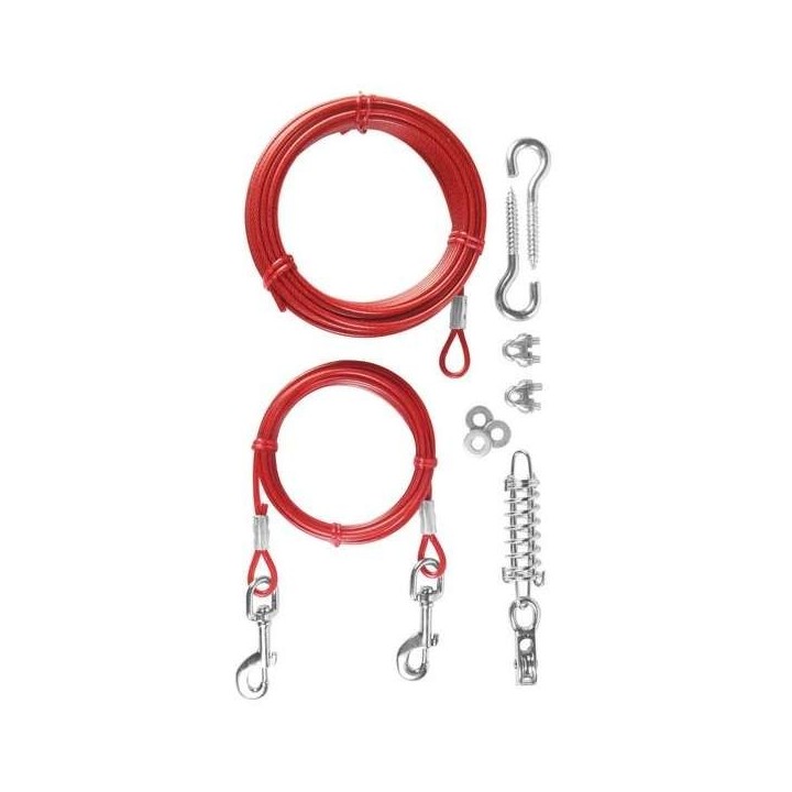 Trixie Auslaufleine mit Laufrolle - 15 m