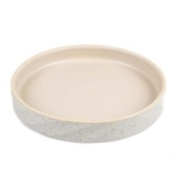 Duvoplus flacher Keramiknapf Stone Wavy Dune - 260ml - 145x145x3cm