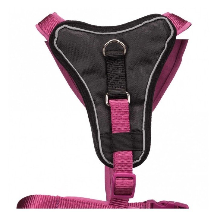 Trixie Premium Y-Geschirr - orchidee - 42-50 cm/15 mm