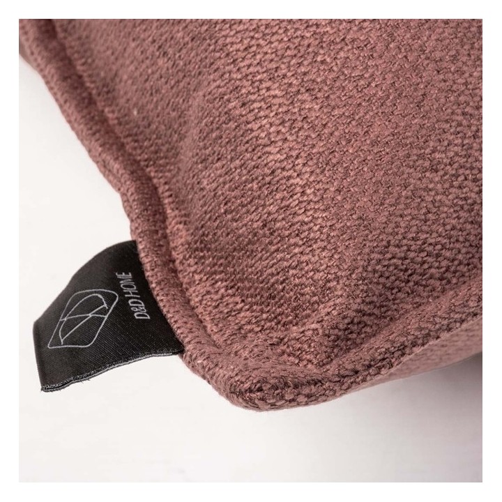 D&D Kissen Eden - maroon - 100x70x10cm