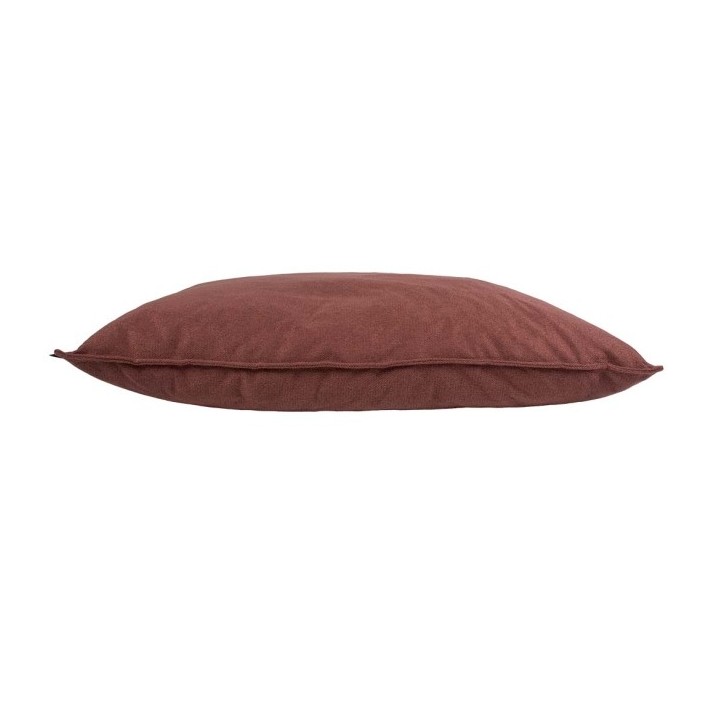 D&D Kissen Eden - maroon - 130x90x10cm