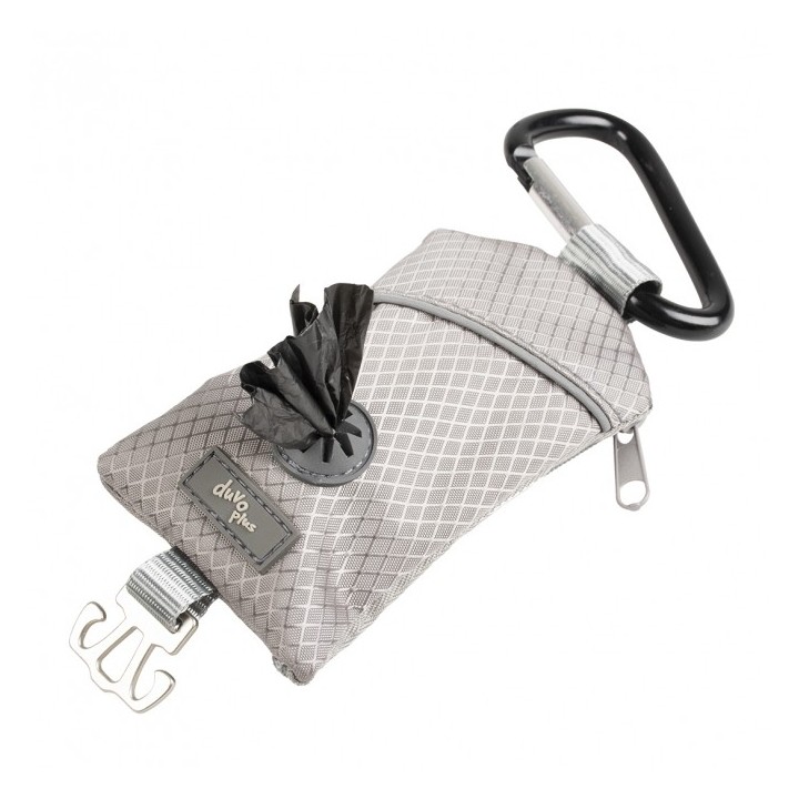 Duvoplus Hundekotbeutelspender Polyester - grau