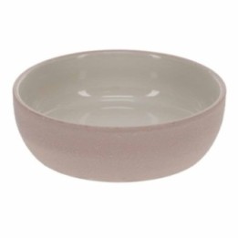 Duvoplus Keramiknapf Stone Sandy Coral Rosa - 1580ml - 22x22x7cm