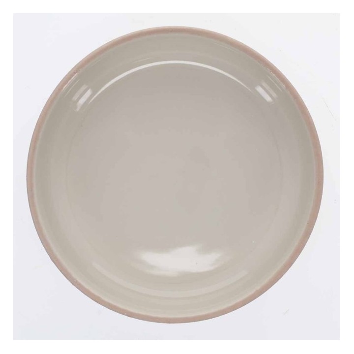 Duvoplus Keramiknapf Stone Sandy Coral Rosa - 1580ml - 22x22x7cm