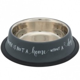 Trixie Edelstahlnapf Home für Hunde - 07 l/ø 21 cm