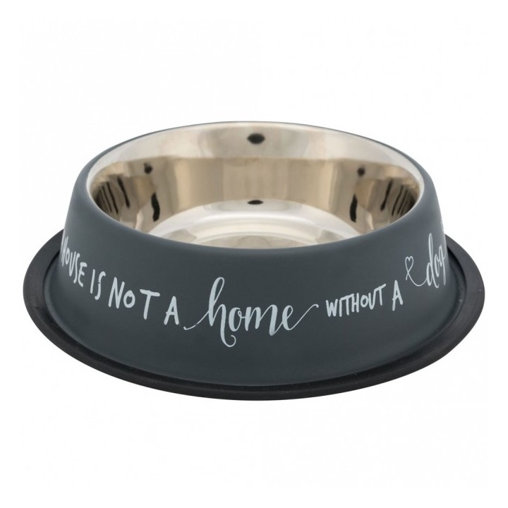 Trixie Edelstahlnapf Home für Hunde - 07 l/ø 21 cm