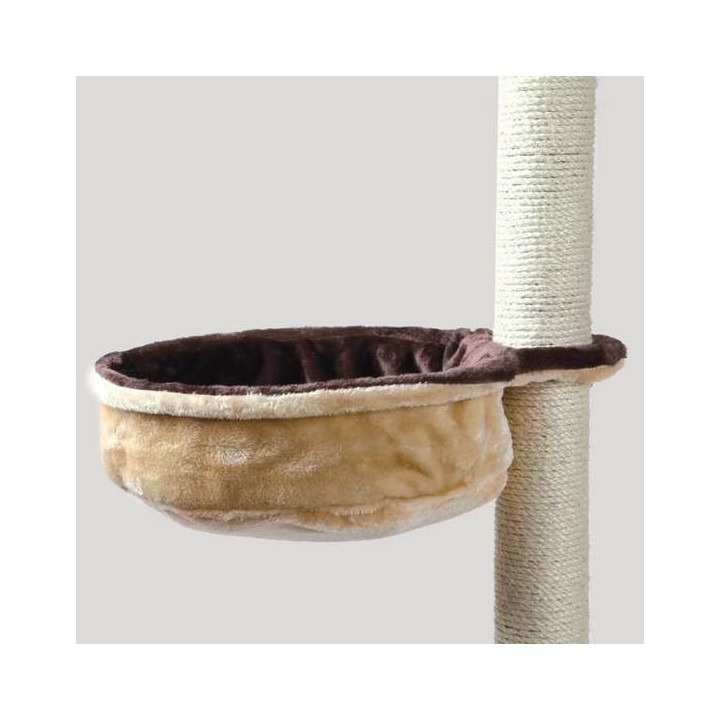 Trixie Kuschelsack für Kratzbäume mit Metallrahmen - beige/braun