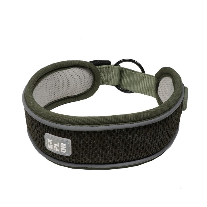 Duvoplus EXPLOR Ultimate Fit Control Halsband Classic - undercover green - L - 45-51cm