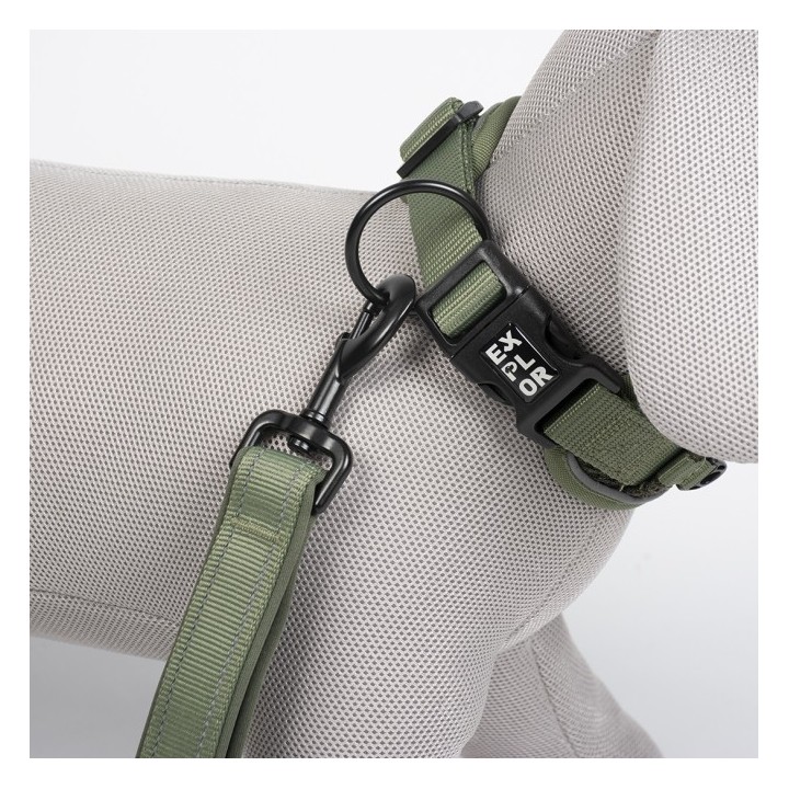 Duvoplus EXPLOR Ultimate Fit Control Halsband Classic - undercover green - L - 45-51cm