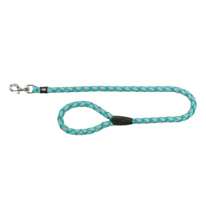 Trixie Cavo Reflect Leine - 1 m - Ozean / L-XL