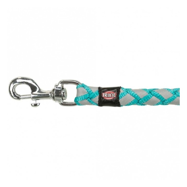 Trixie Cavo Reflect Leine - 1 m - Ozean / L-XL
