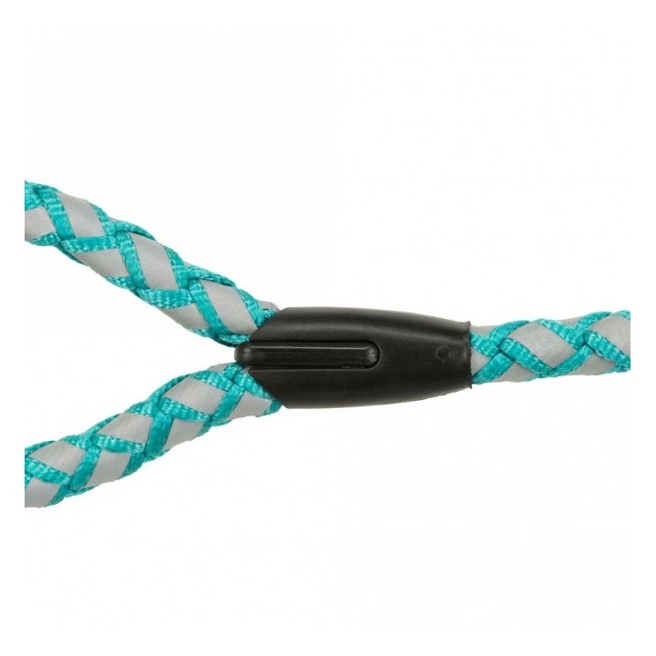 Trixie Cavo Reflect Leine - 1 m - Ozean / L-XL