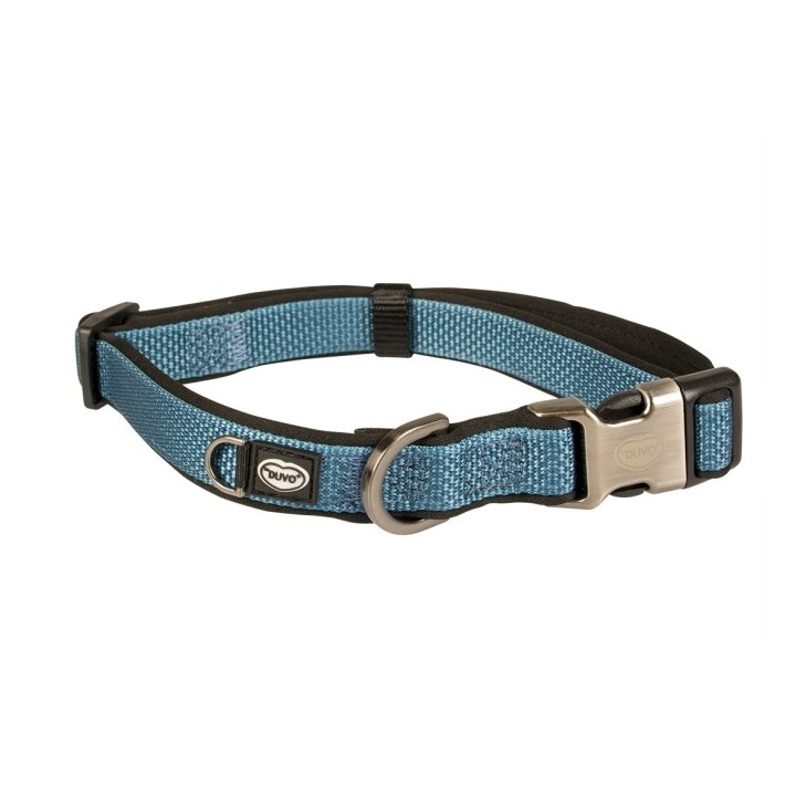 Duvoplus EXPLOR North Halsband - Petrolblau - 35-55cm/20mm