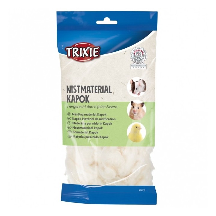 Trixie Nistmaterial Kapok - 40 g