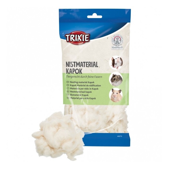 Trixie Nistmaterial Kapok - 40 g