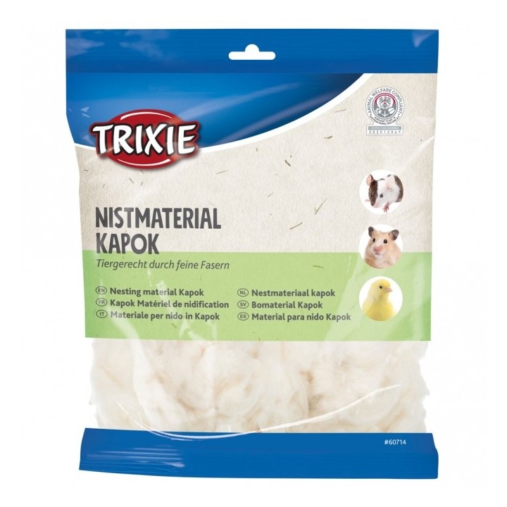 Trixie Nistmaterial Kapok - 100 g