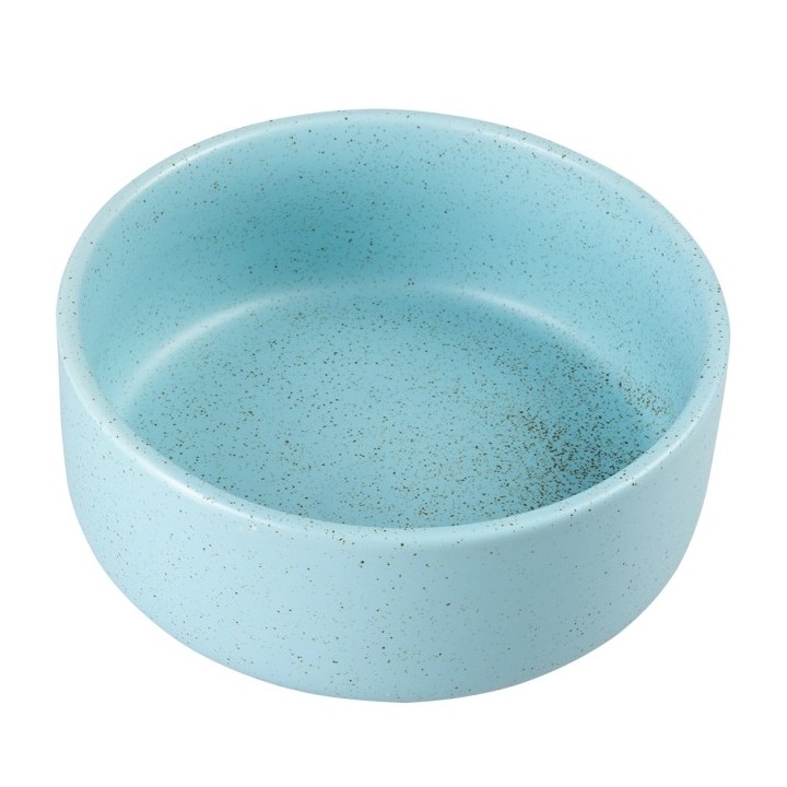 Duvoplus Keramiknapf Stone Speckle - türkis - 330ml
