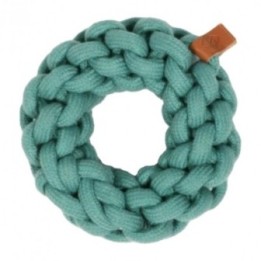 D&D Baumwollring Ben - blau - 13 x 13 x 45cm
