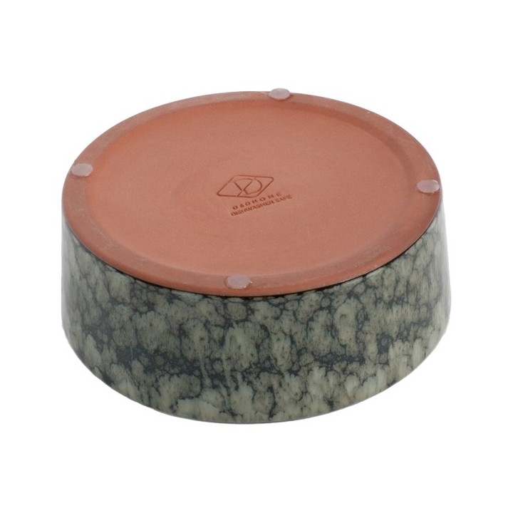 D&D Trendy Napf Jasper green marble - 16 cm