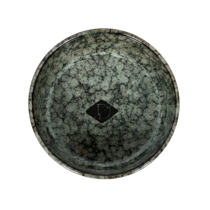 D&D Trendy Napf Jasper green marble - 20 cm