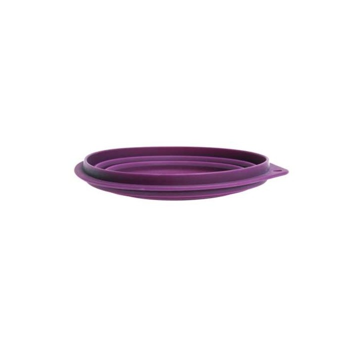 Karlie faltbarer Reisenapf aus Silikon - 500 ml