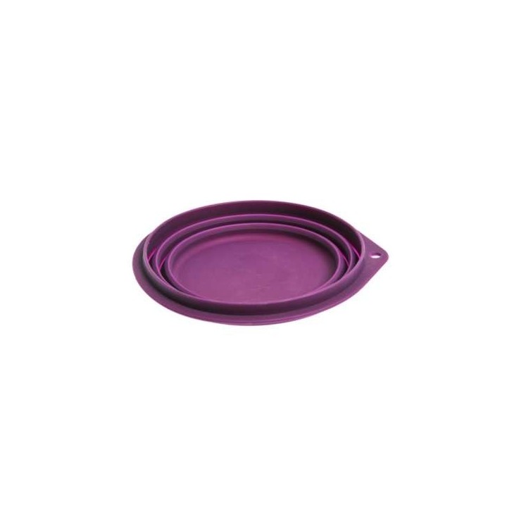 Karlie faltbarer Reisenapf aus Silikon - 500 ml