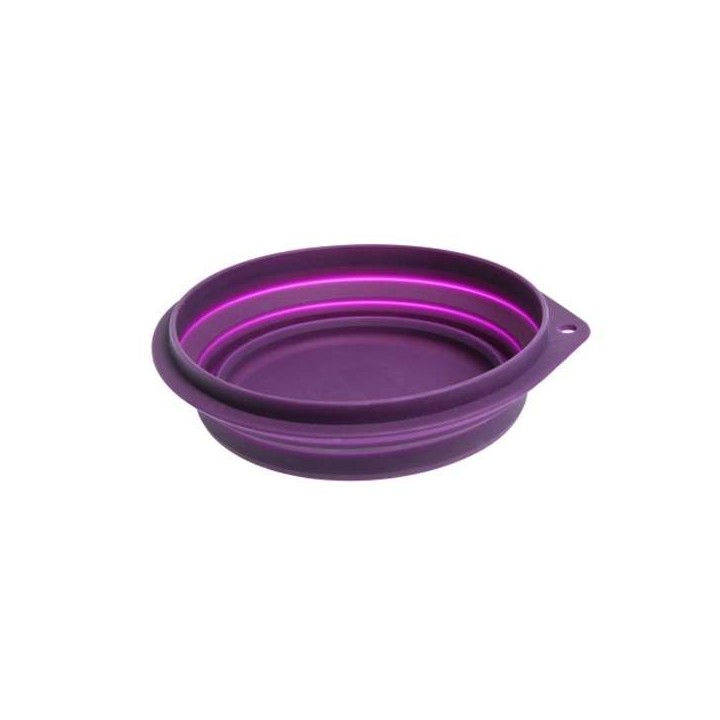 Karlie faltbarer Reisenapf aus Silikon - 500 ml