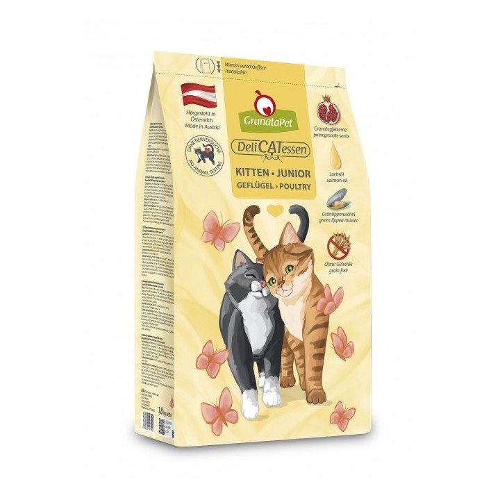 GranataPet DeliCatessen Kitten Geflügel - 18 kg