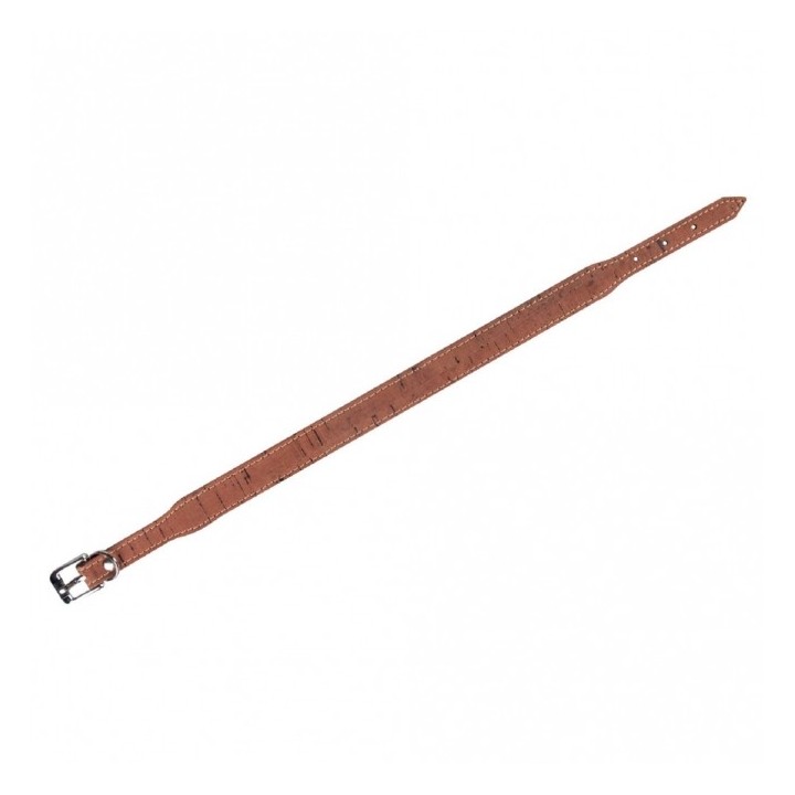Karlie Halsband Cork - Kastanie - 65cm/35mm