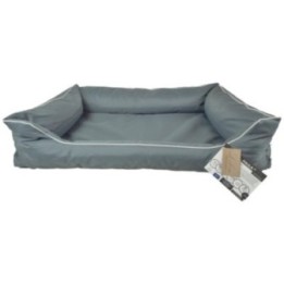 Lebon Hundebett Paula 3 - 120 x 90cm - Grau
