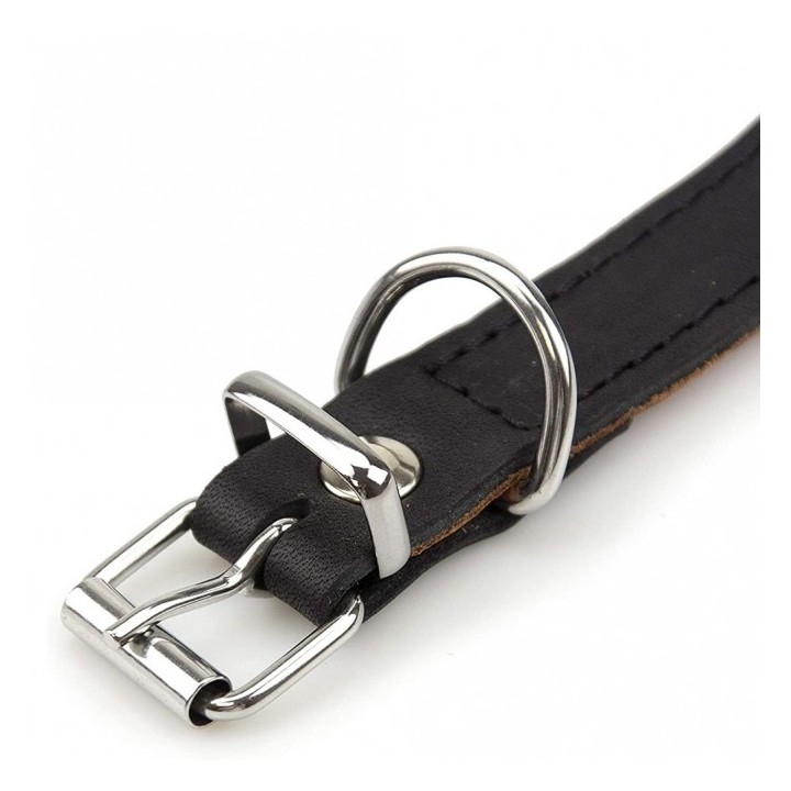 Karlie Rondo Windhund-Halsband - Schwarz - 45cm/55mm