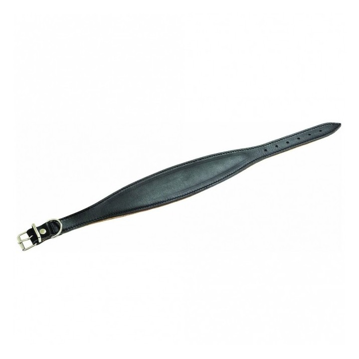 Karlie Rondo Windhund-Halsband - Schwarz - 50cm/60mm