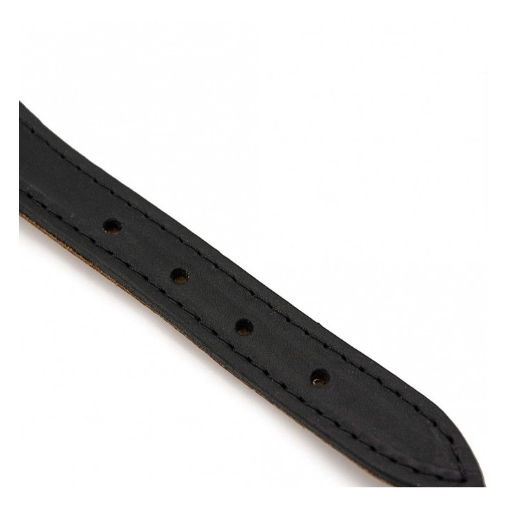 Karlie Rondo Windhund-Halsband - Schwarz - 55cm/60mm