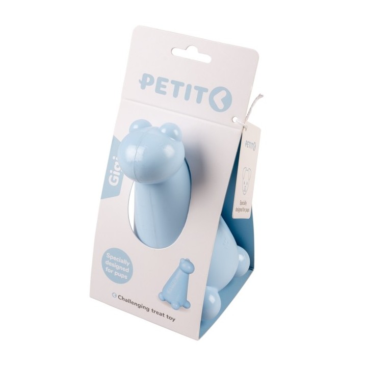 EBI Petit Welpen-Snackspielzeug Gigi - Blau