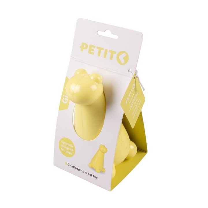 EBI Petit Welpen-Snackspielzeug Gigi - Gelb