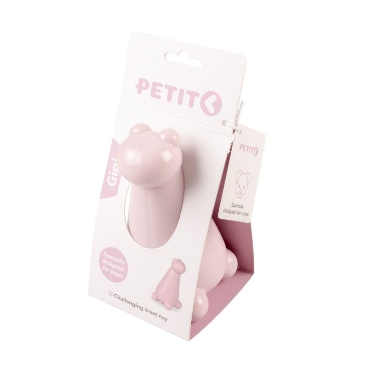 EBI Petit Welpen-Snackspielzeug Gigi - Rosa