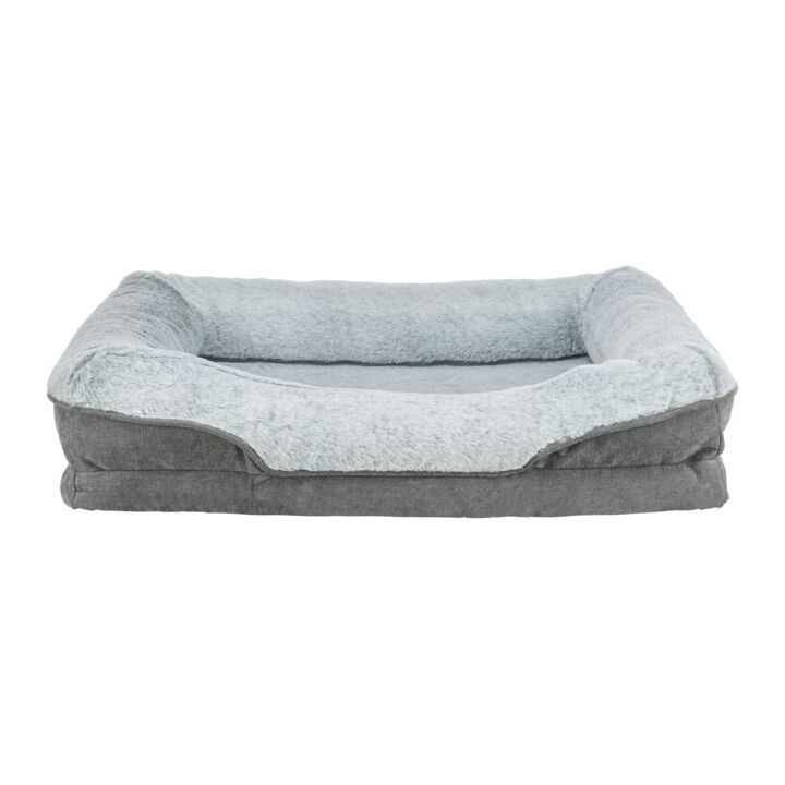 Trixie Vital Bett Lino Soft - grau/hellgrau - 70 × 55 cm