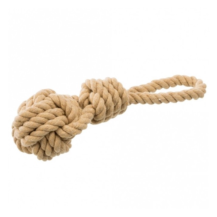 Trixie BE NORDIC Spieltau mit eingeflochtenem Ball - ø 7/20 cm