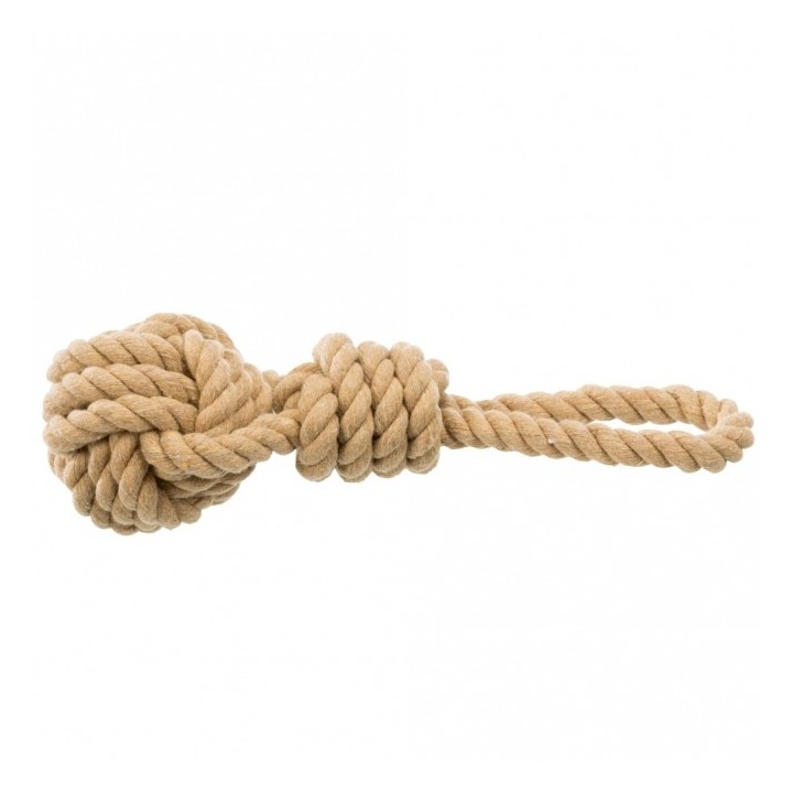 Trixie BE NORDIC Spieltau mit eingeflochtenem Ball - ø 8/30 cm