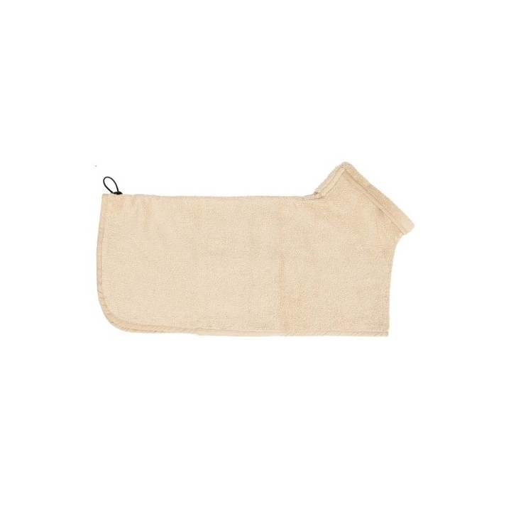 EBI Noir Japandi Bademantel - beige - M - 67x37cm