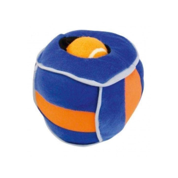 DOGIT Hide-A-Ball mit Stimme - Größe 12 cm