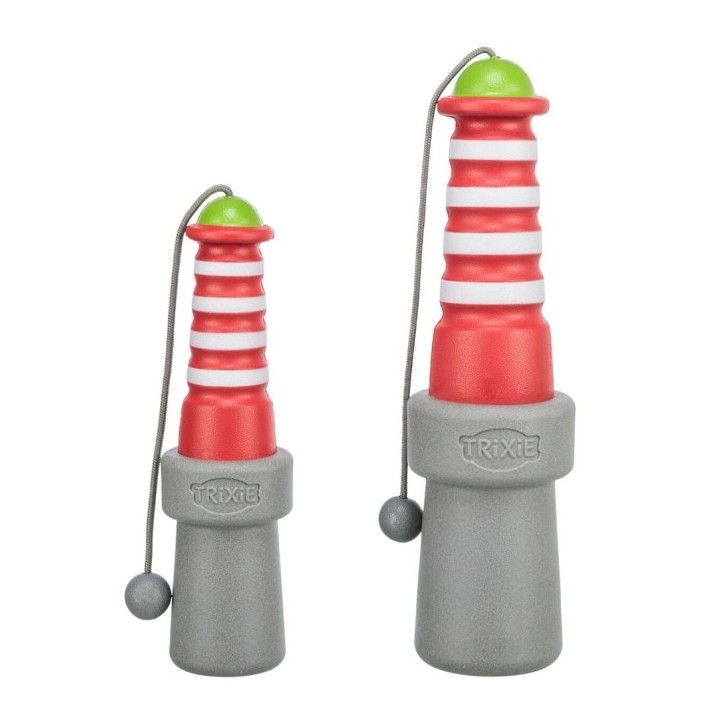 Trixie Aqua Toy Leuchtturm am Seil - 26 cm