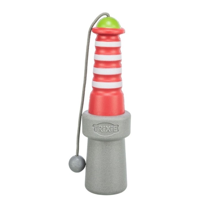 Trixie Aqua Toy Leuchtturm am Seil - 26 cm