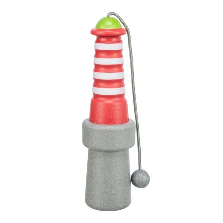 Trixie Aqua Toy Leuchtturm am Seil - 20 cm