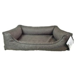 Lebon Hundebett Lino - Grau - 80x60cm
