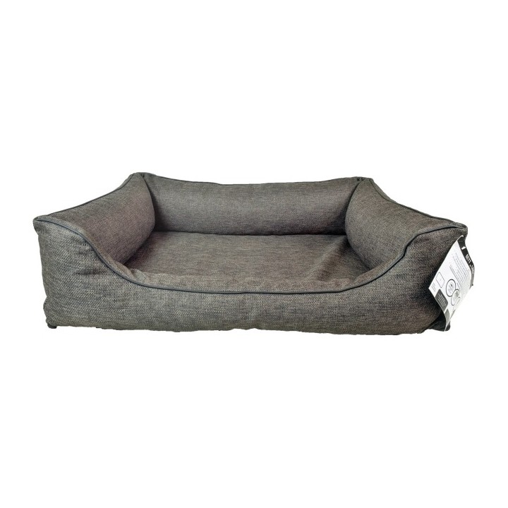 Lebon Hundebett Lino - Grau - 80x60cm