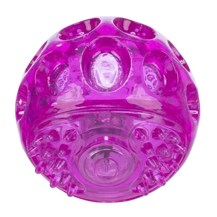 Trixie Blink-Ball aus TPR - 6 cm
