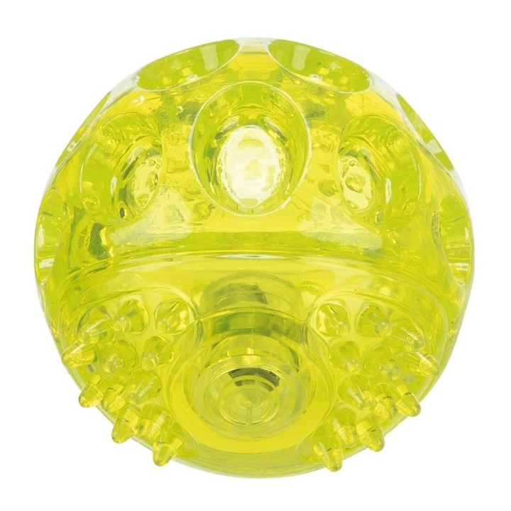 Trixie Blink-Ball aus TPR - 6 cm